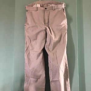 Haggar dress khakis